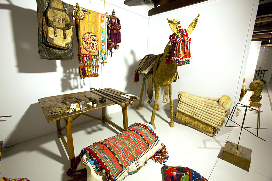 Pulsa para ampliar la imagen: Taller Albardonero - Vista parcial